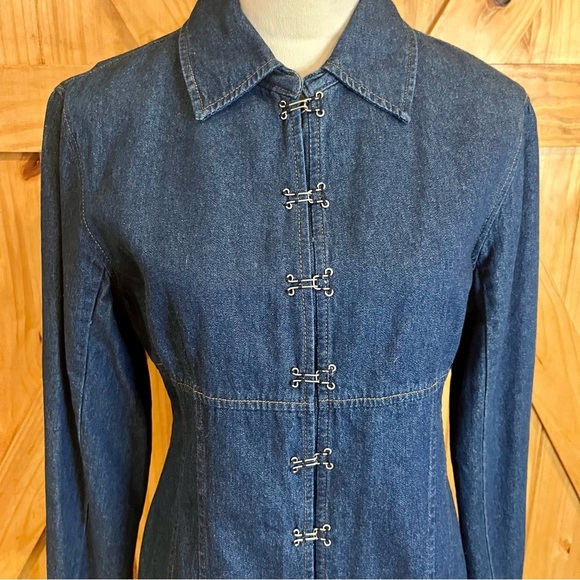 Metrostyle Blue Denim Jacket and Jeans set - Picture 4 of 14